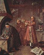 Pietro Longhi Die Alchemisten oil painting reproduction